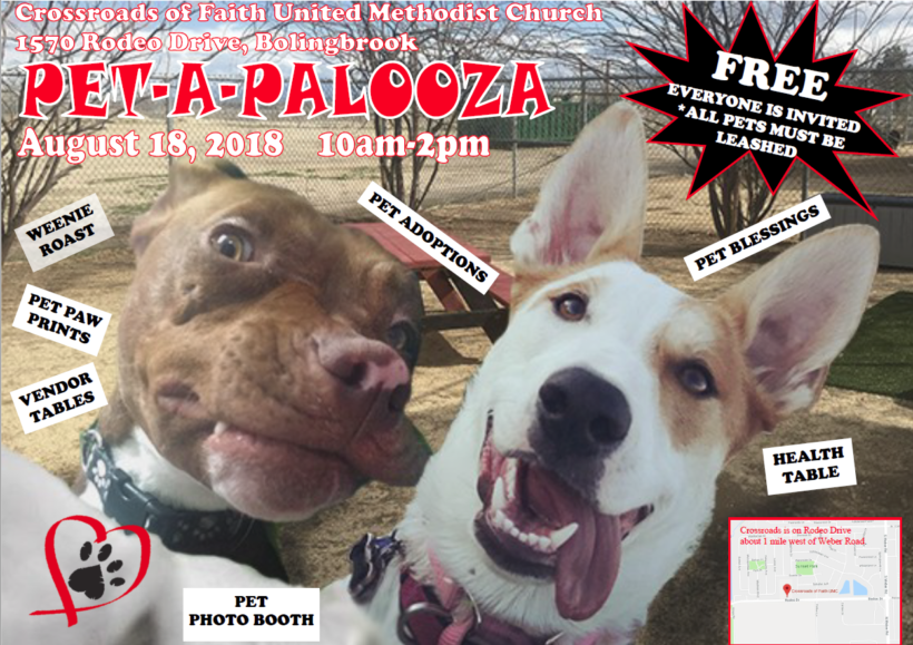 Come Visit HHAS at Pet-A-Palooza on August 18th!
