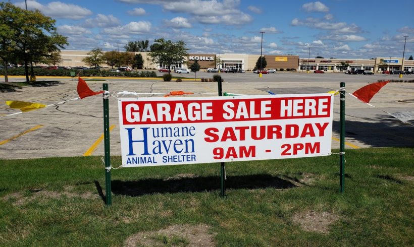 It’s coming! Our Annual Garage Sale is this Saturday, Sep 21st!