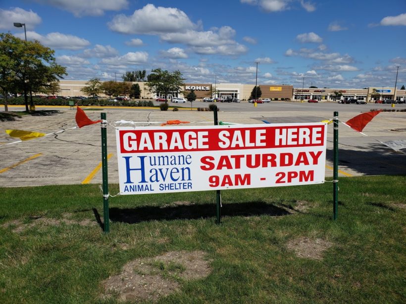 It’s coming! Our Annual Garage Sale is this Saturday, Sep 15th!