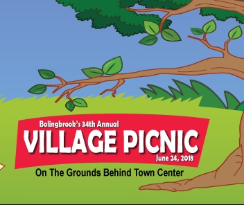 See you at the Bolingbrook Village Picnic tomorrow!