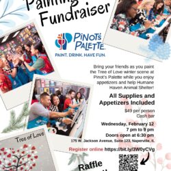 Painting Party Fundraiser – Feb 12th 7pm-9pm