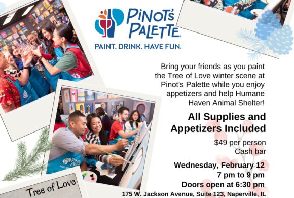 Painting Party Fundraiser – Feb 12th 7pm-9pm